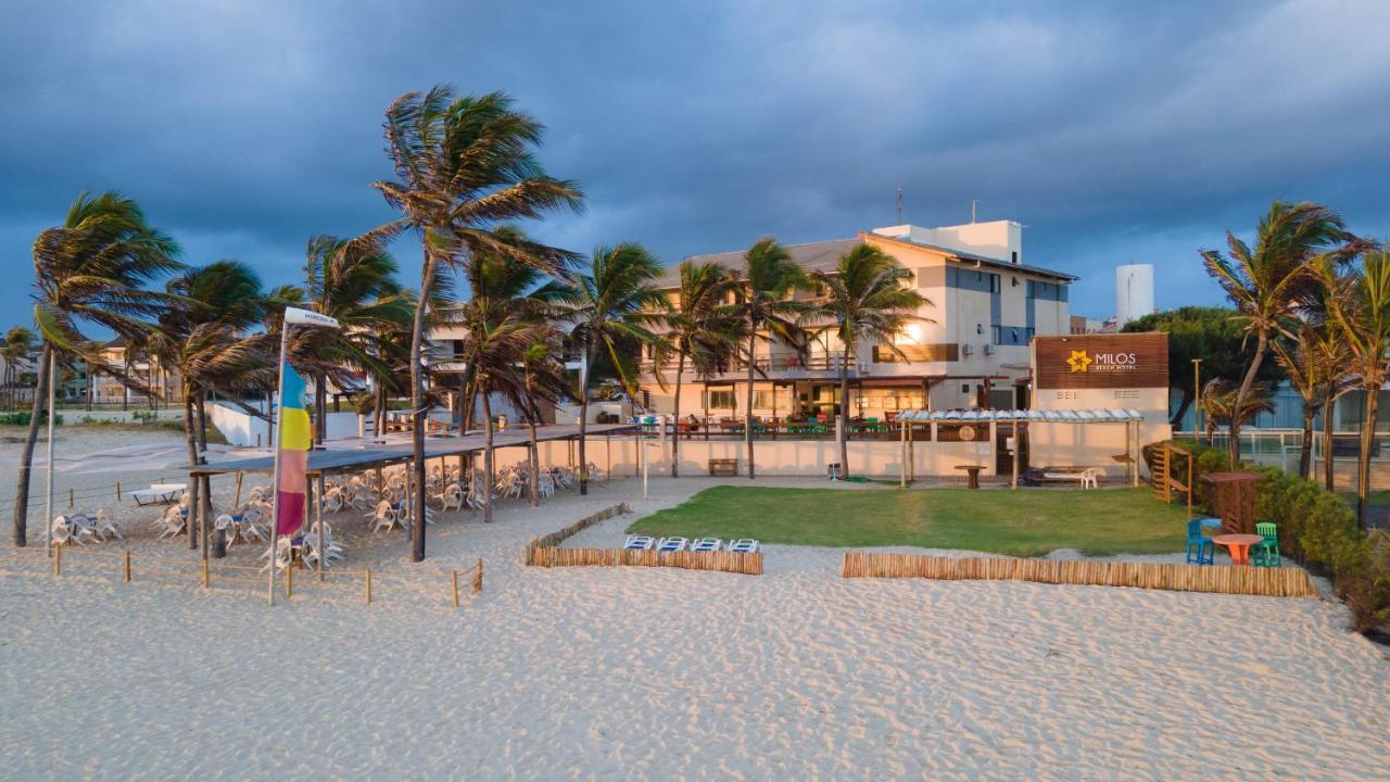 Milos Beach Hotel Aquiraz Kültér fotó