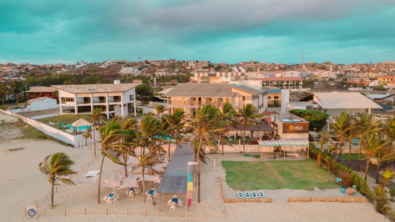 Milos Beach Hotel Aquiraz Kültér fotó