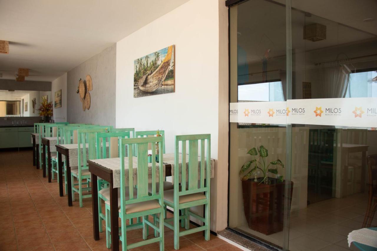 Milos Beach Hotel Aquiraz Kültér fotó
