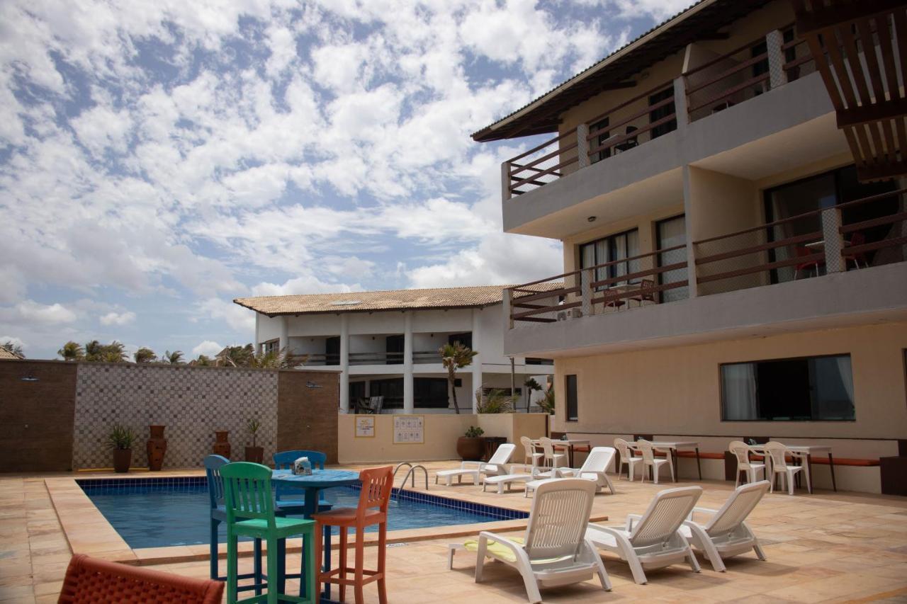 Milos Beach Hotel Aquiraz Kültér fotó