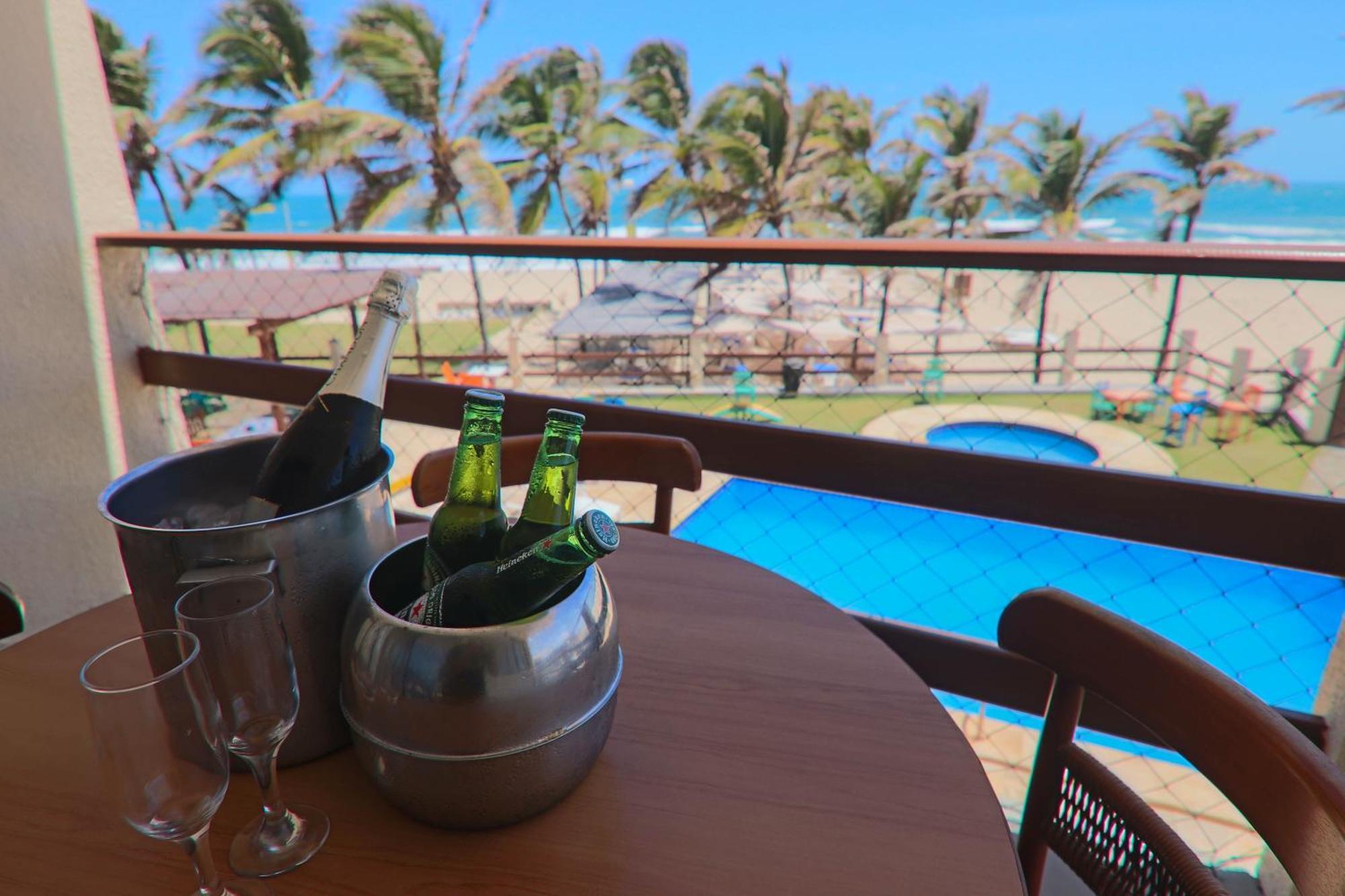Milos Beach Hotel Aquiraz Kültér fotó