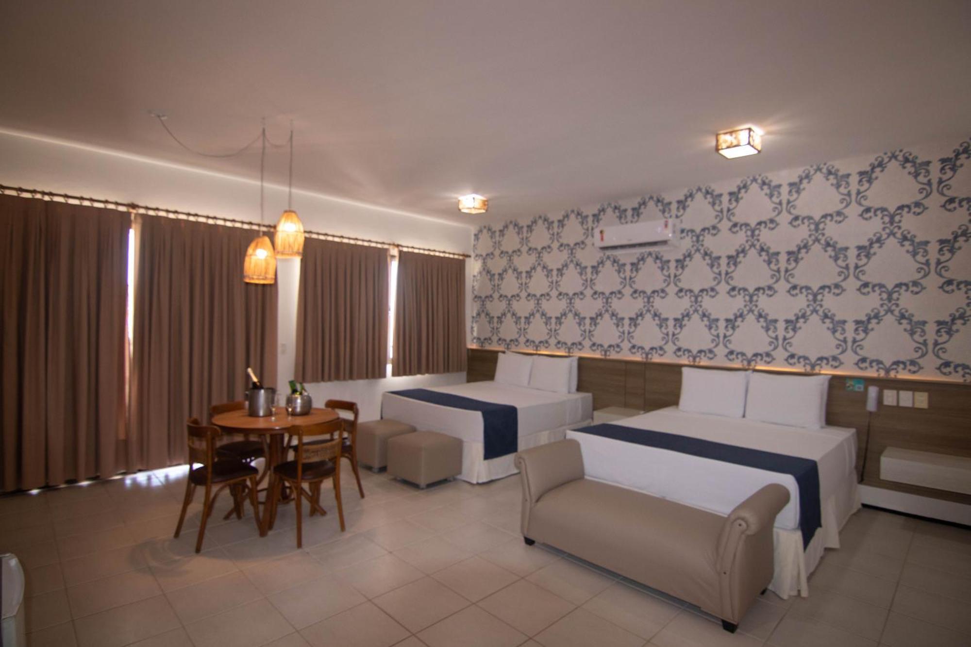 Milos Beach Hotel Aquiraz Szoba fotó